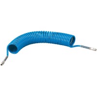 Draper 11.5m X 3/8\" BSP Heavy Duty Nylon Recoil Air Hose £29.99